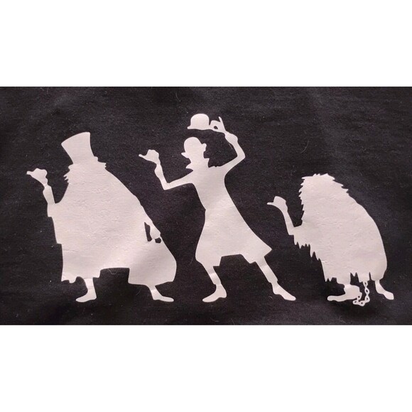 The HAUNTED MANSION Disney Halloween Hoodie Mens XL Pullover Has Wear READ - Picture 7 of 7